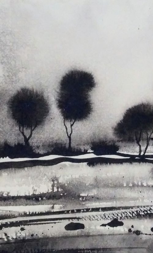 Black and white  landscape series by SANJAY PUNEKAR