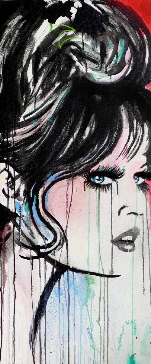 and god created woman... by Loui Jover