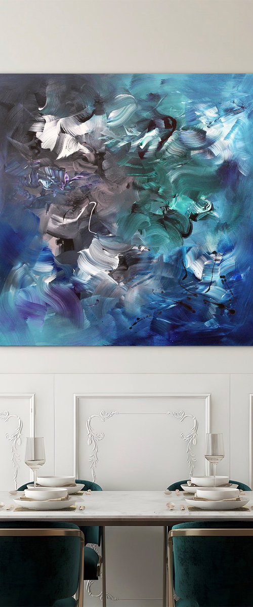 Where Blue Breathes by Paresh Nrshinga FRSA