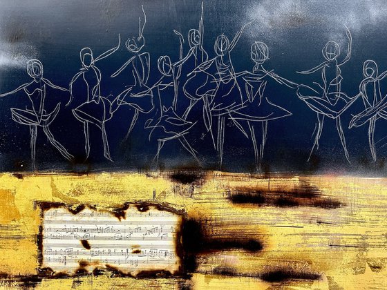 Shards of Grace by Lumière 104.5cm x 79cm