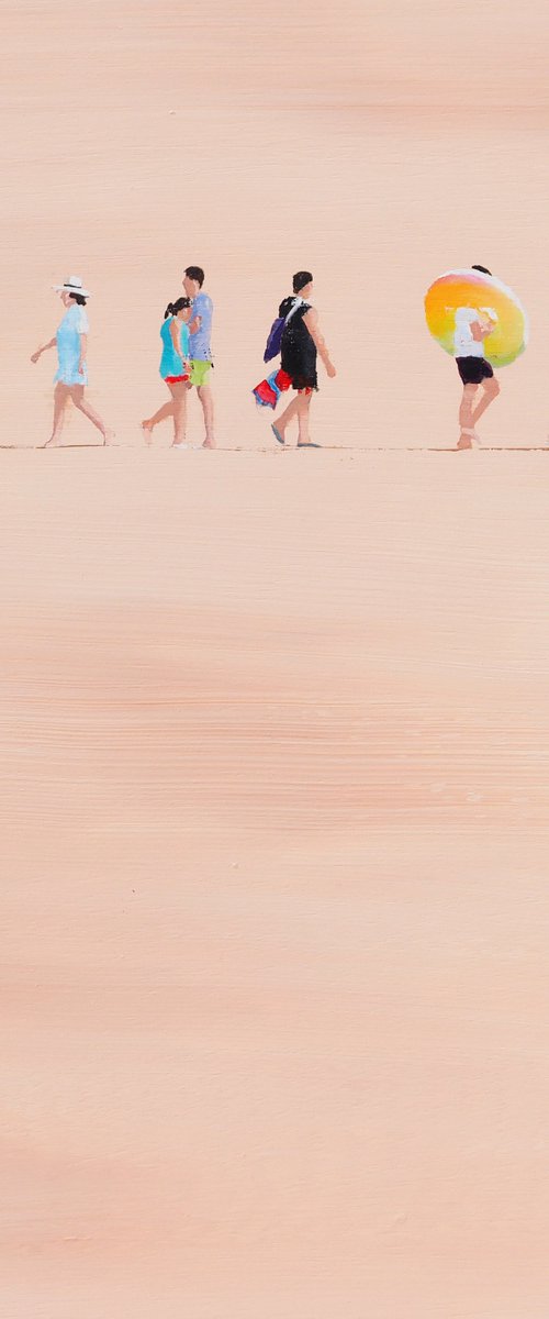 Beach time III by Carlos Martín