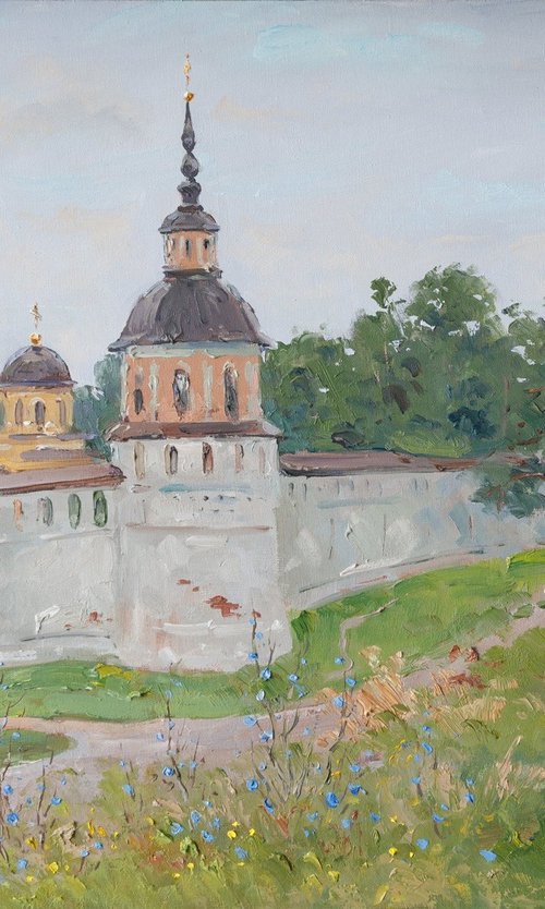 Monastery Tower by Alexander Alexandrovsky