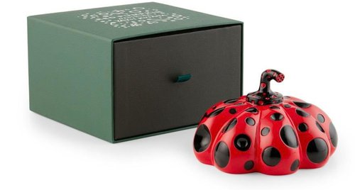 Artwork by Yayoi Kusama