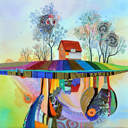 "The House Of The Rising Sun" by Silvia Pavlova