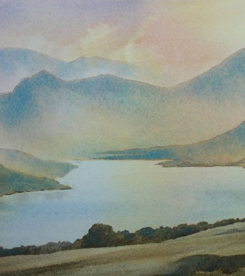 Ullswater. by John Campbell