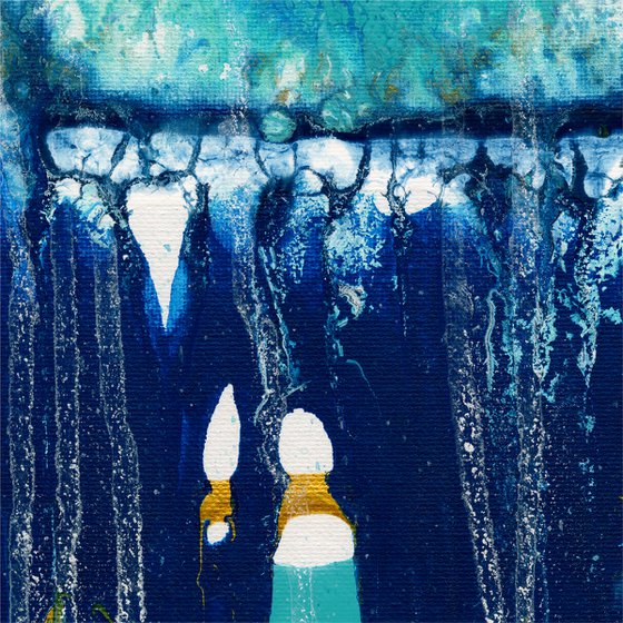 Falling Into The Blue