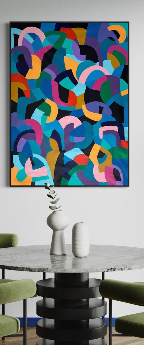 Conversations Between Colors by Samantha Malone