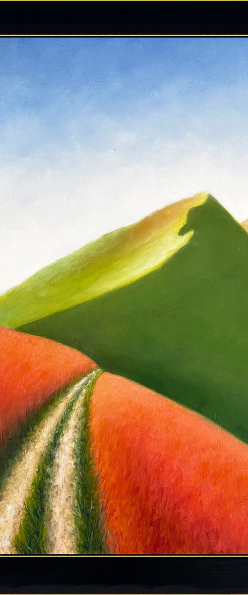 Afterimage #7 by Waldemar Kaliczak