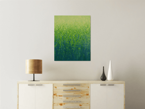Green Energy - Color Field