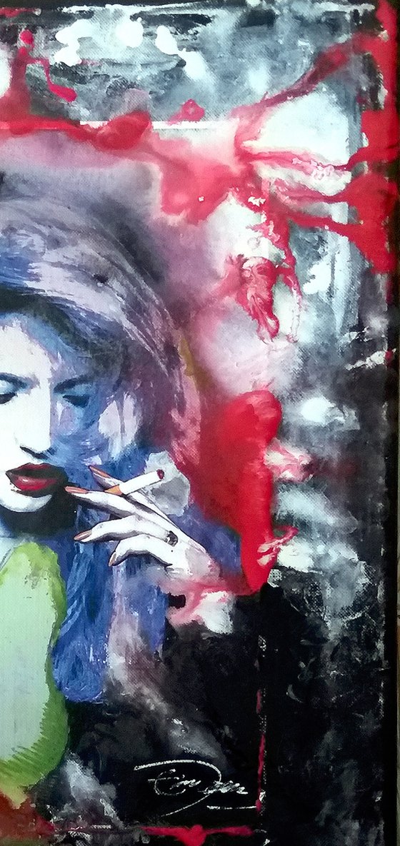 cigarette portrait no.2