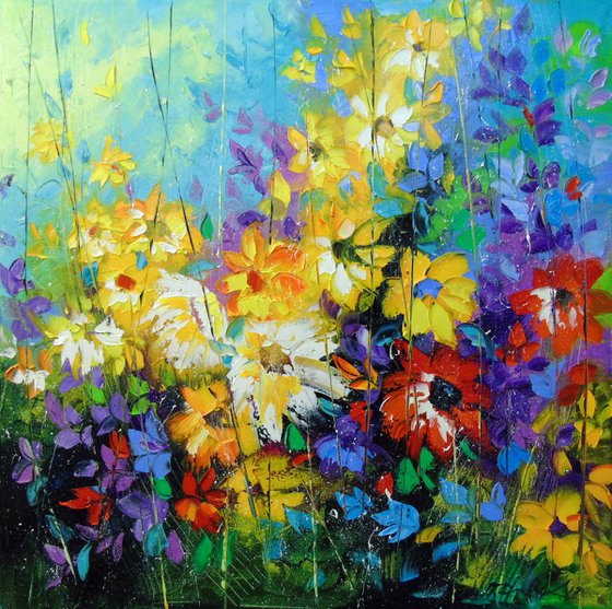 Bright melody 140x70cm