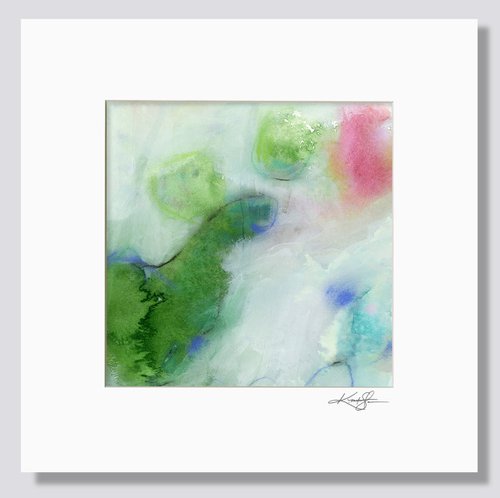 Tranquility Travels 21 - Abstract Painting by Kathy Morton Stanion by Kathy Morton Stanion