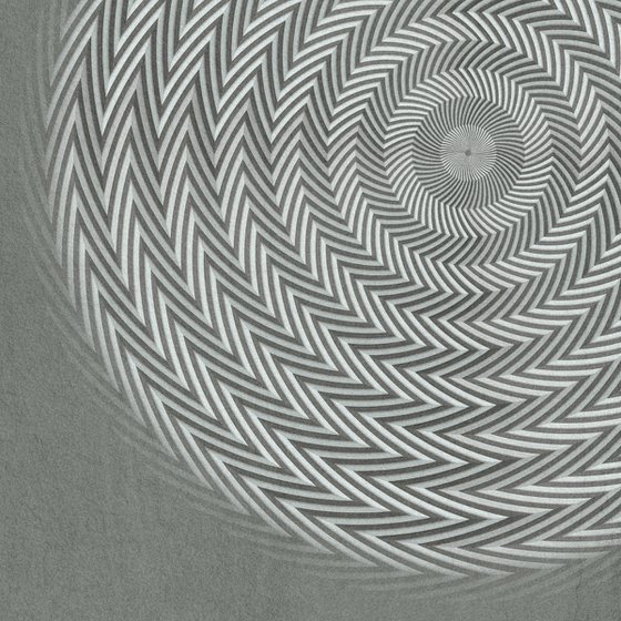 Sphere on a gray background