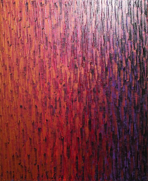 Copper magenta purple color fade by Jonathan Pradillon