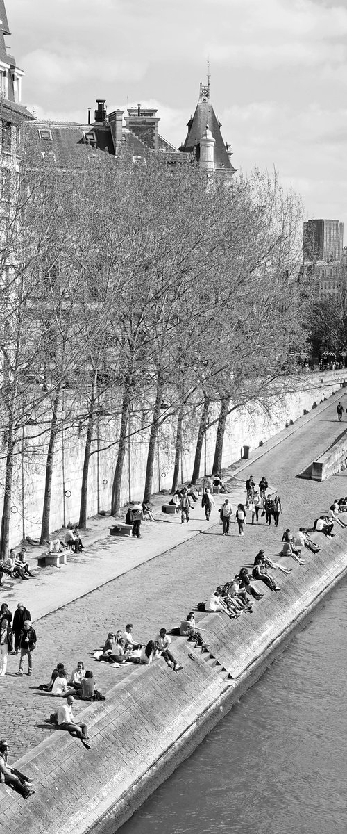 Paris au printemps by Alex Cassels