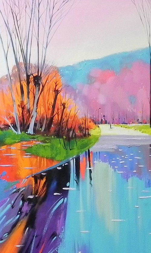 Reflection of Spring by Mykhailo Novikov