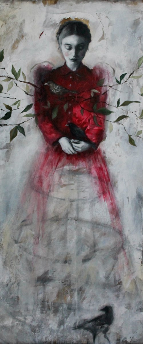 La gabbia II / The cage II by Federica Belloli