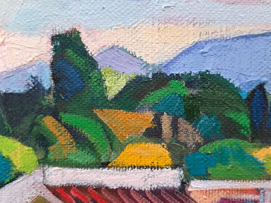 Hillside Harmony