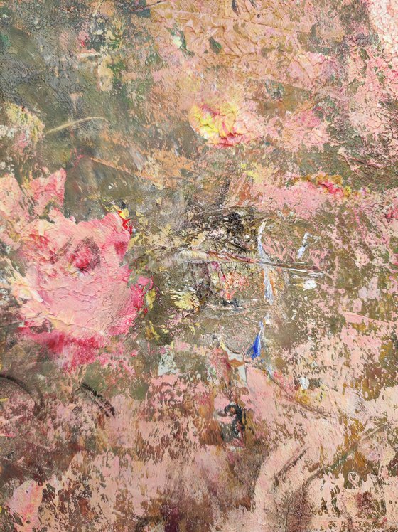 Abstract roses