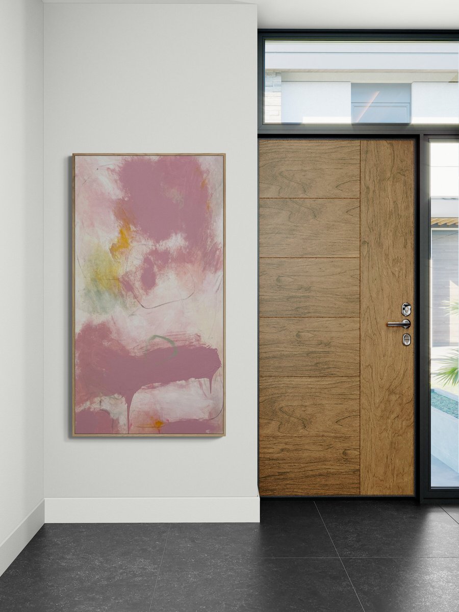 Breaking Light By Cheryl Harrison Ma, 31 X 59, Artwork For Sale On Artfinder