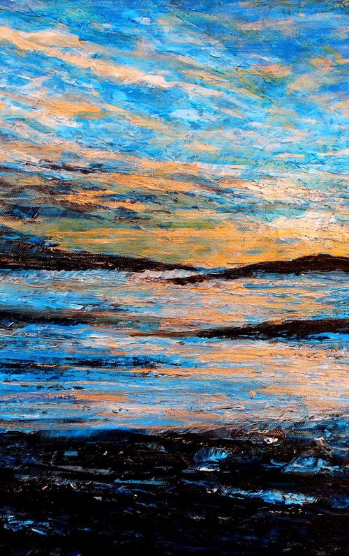Lewis Sunset by Paul J Best
