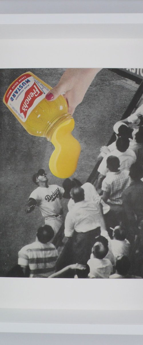 Can He Cut The Mustard? by Paper Draper