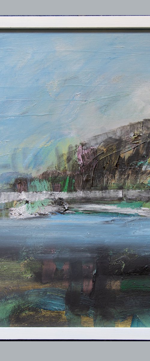 Lazy Hazy Coastline by Elizabeth Anne Fox