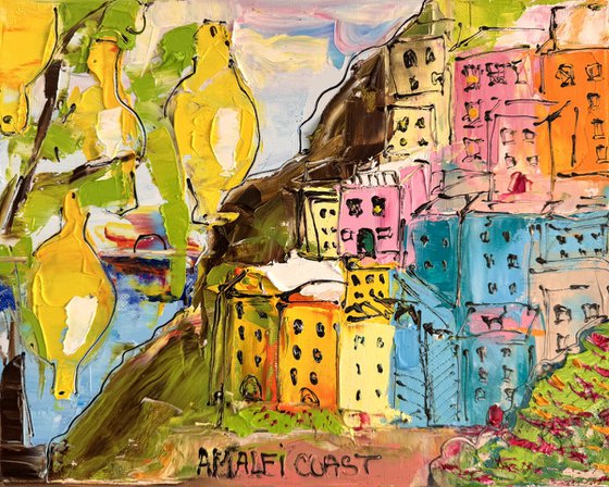 Postcard From Amalfi Coast