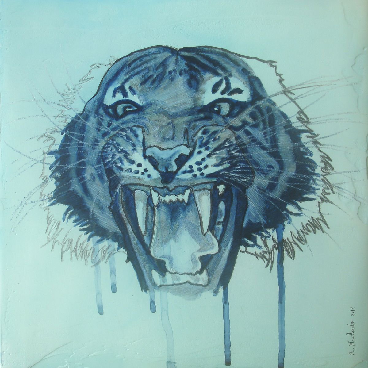 Tiger by Ricardo Machado