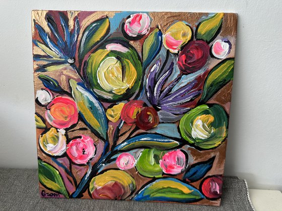 Modern flowers