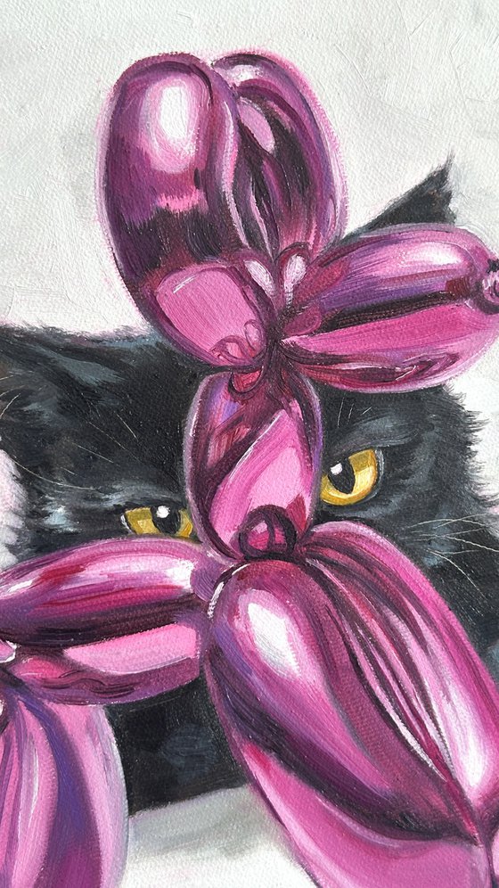 Balloon Cat