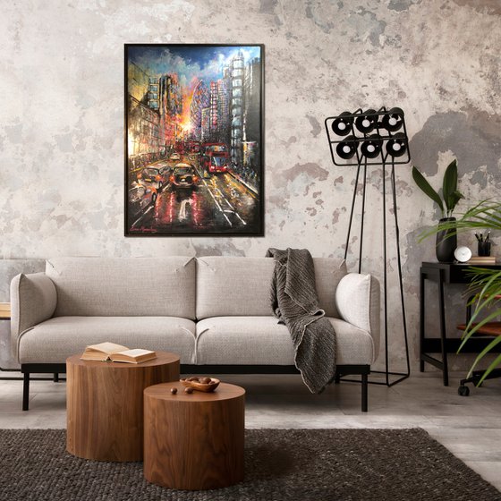 Sunshine on a rainy day