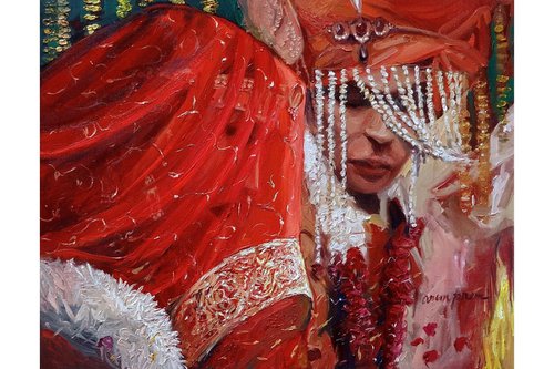 the wedding by Arun Prem