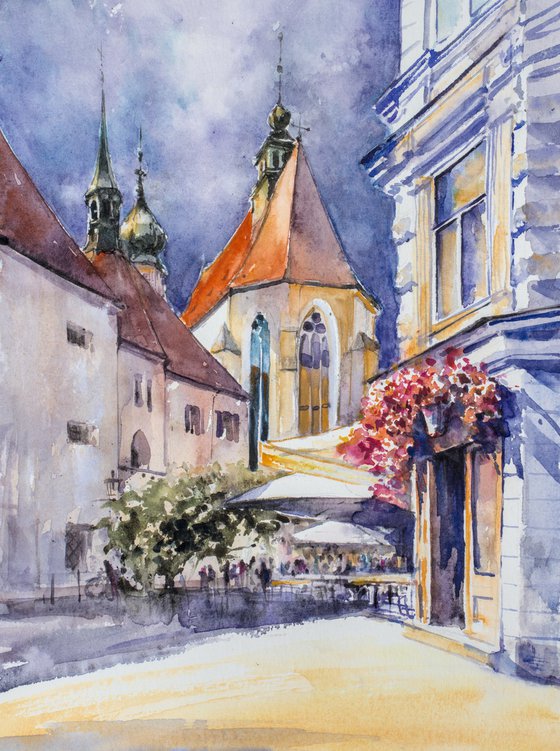 Franziskanerplatz, Graz