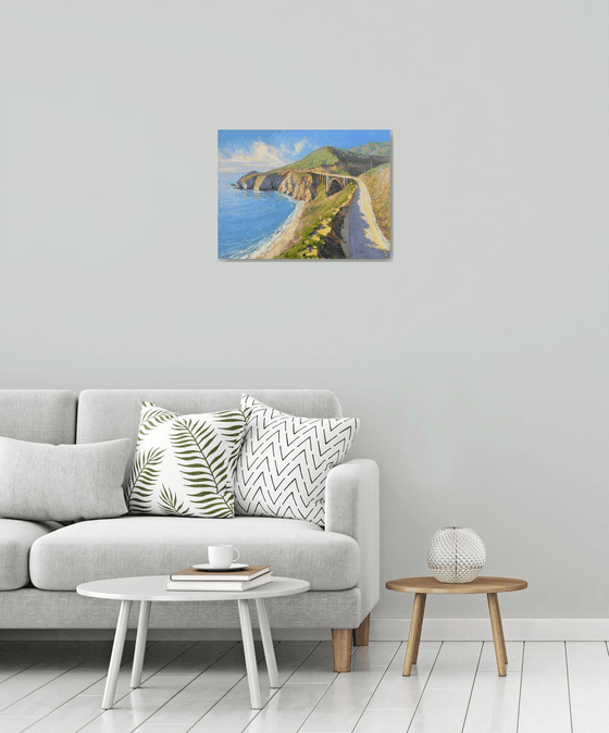 Seascape With Bixby Bridge