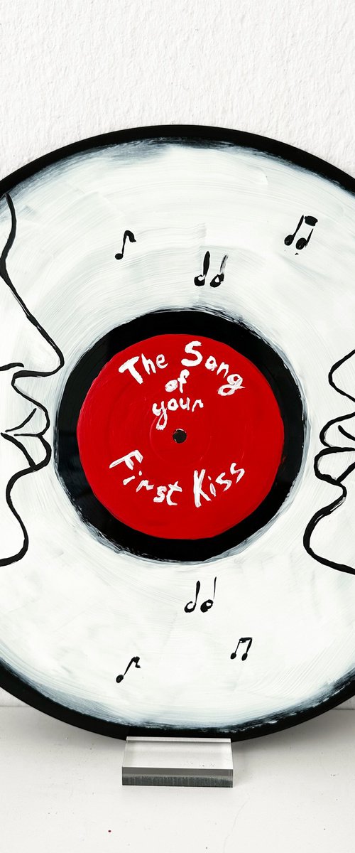 The Song of Your First Kiss by Kristina Mallen