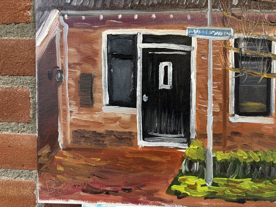 Plein Air: Neighbor's House
