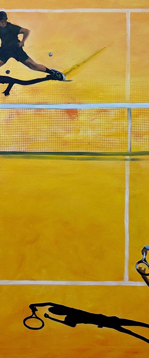 Tennis 13 by Romuald Mulk Musiolik