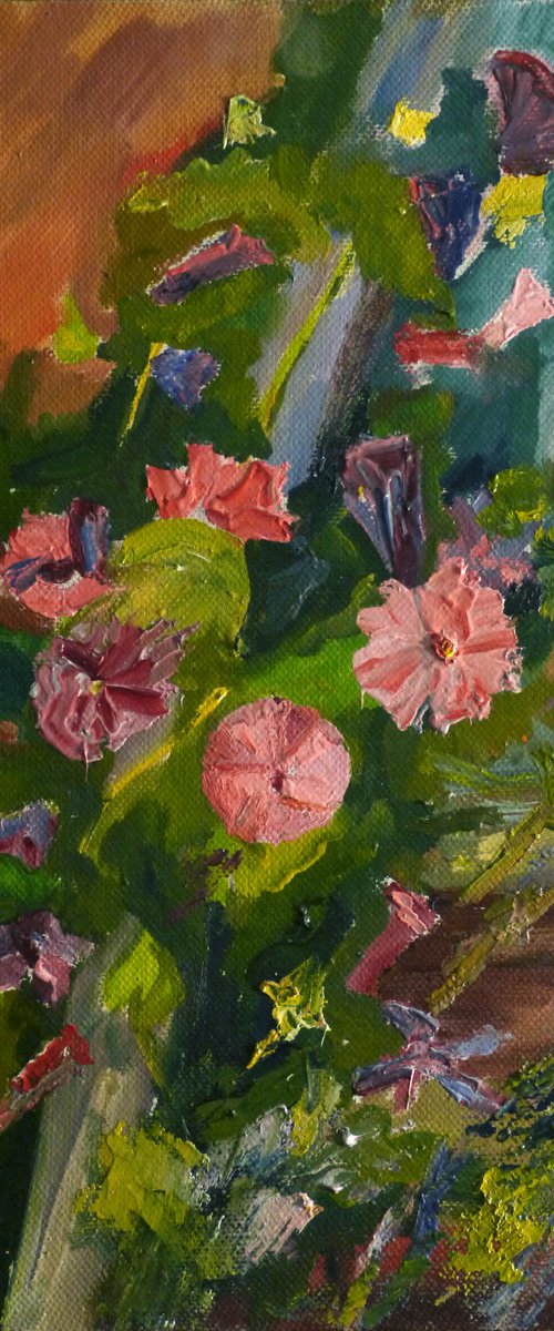 Bindweeds by Elena Lykhodid