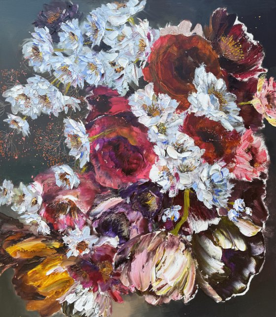 WIND WITHIN PETALS