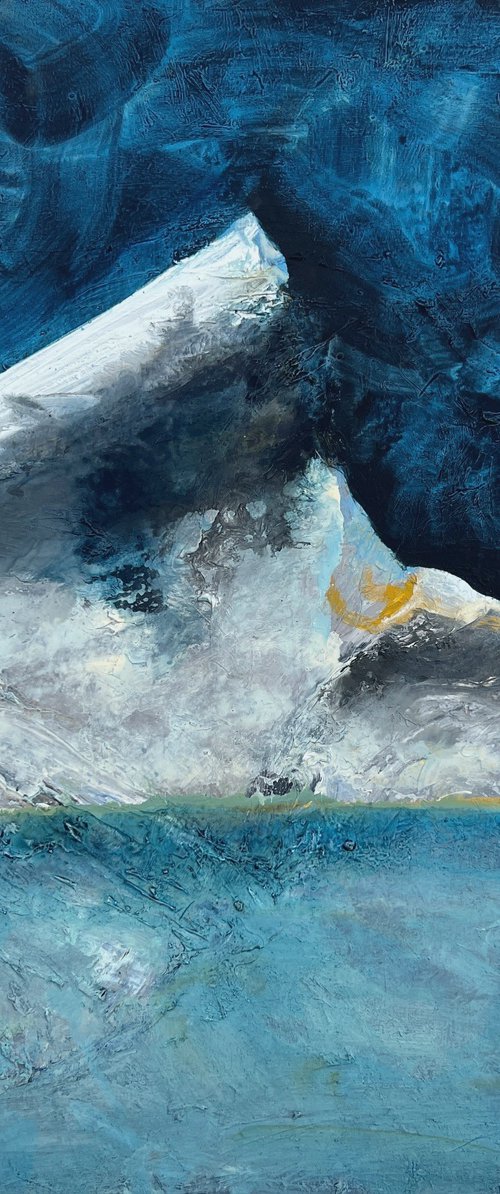 Tip of the Iceberg by Zakhar Shevchuk