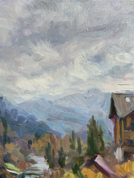 “Autumn in the Carpathians”