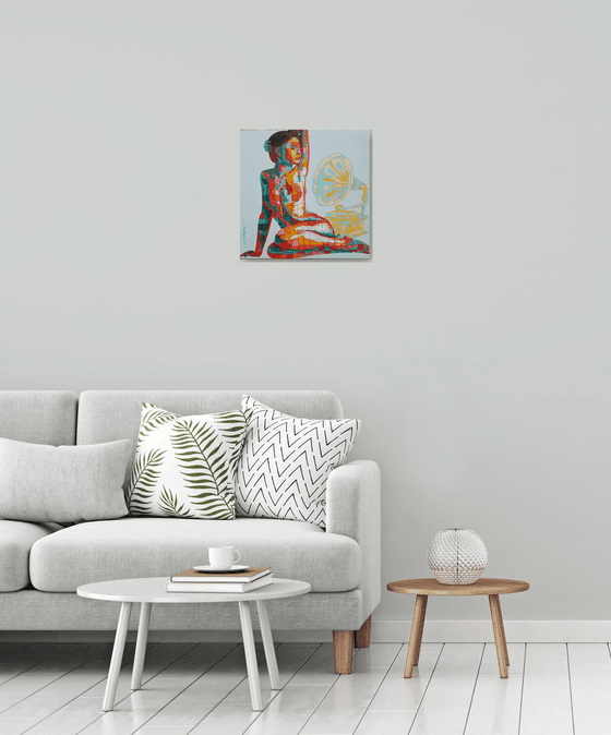 Lady and Gramophone