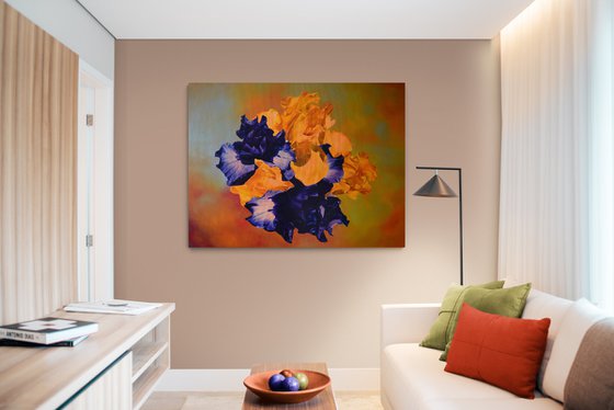 Floral contrasts