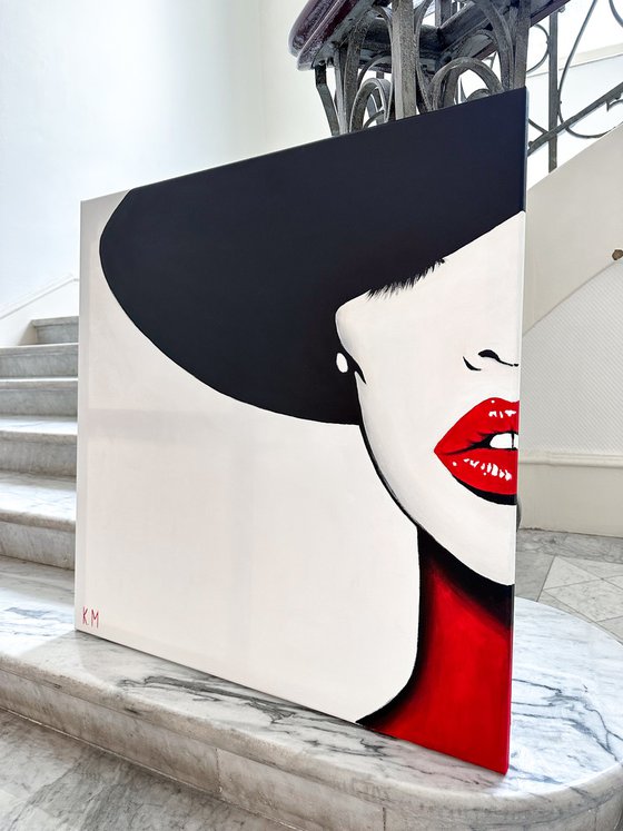 The Red Silent Allure