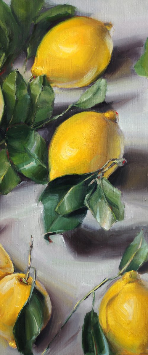 Lemones by Catherine Braiko