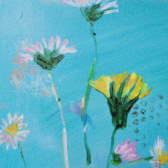 Southern Beauty and Wild Flowers