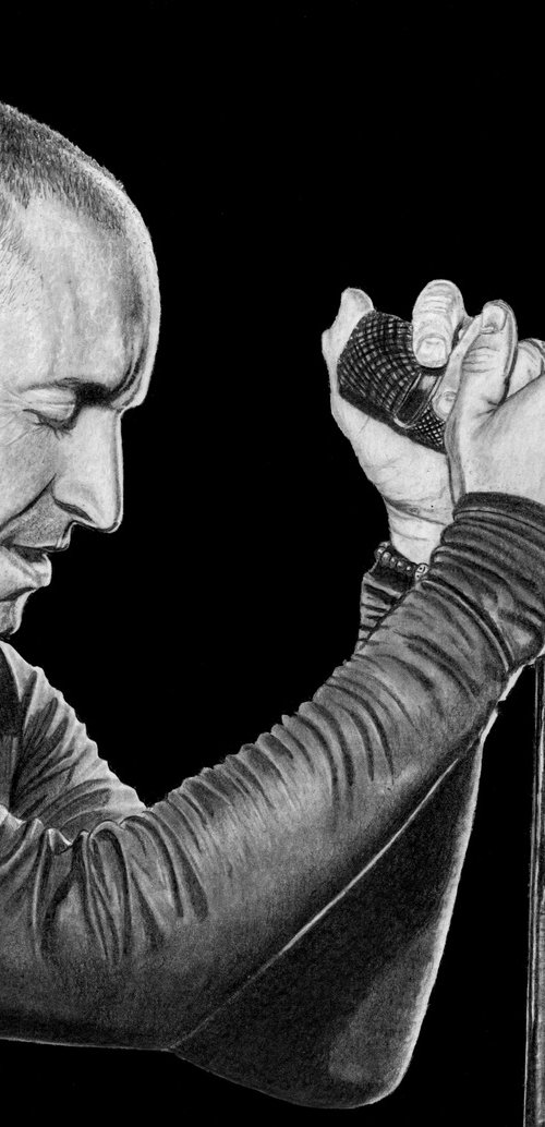 Chester Bennington by Paul Stowe