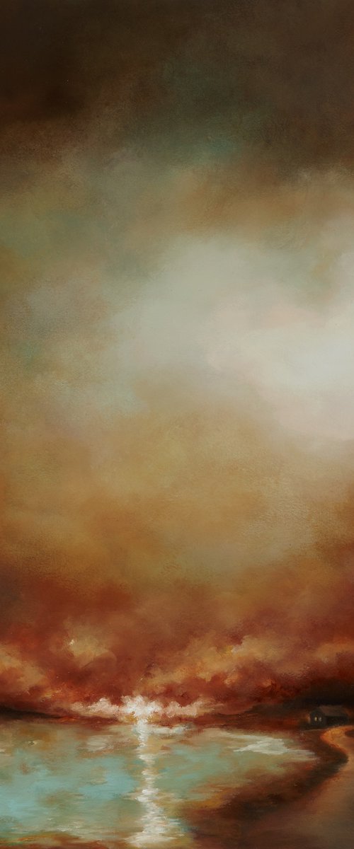 Sunset Home, Iceland by Rolf Marriott