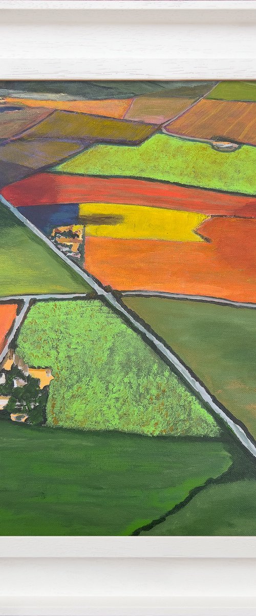 Mellow Yellow by KM Arts